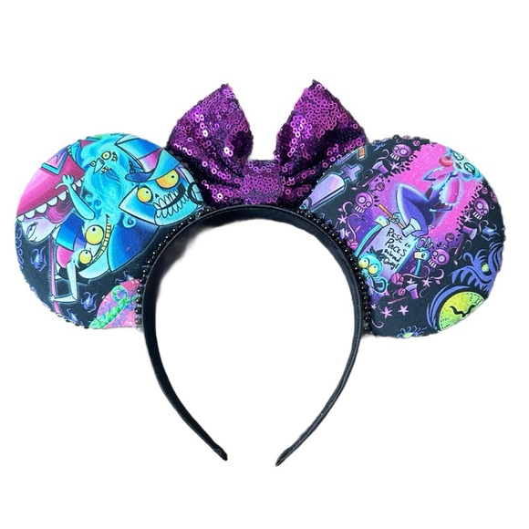 Women’s Handmade Disney Inspired HAUNTED MANSION Minnie Ears - NWOT - Picture 4 of 6